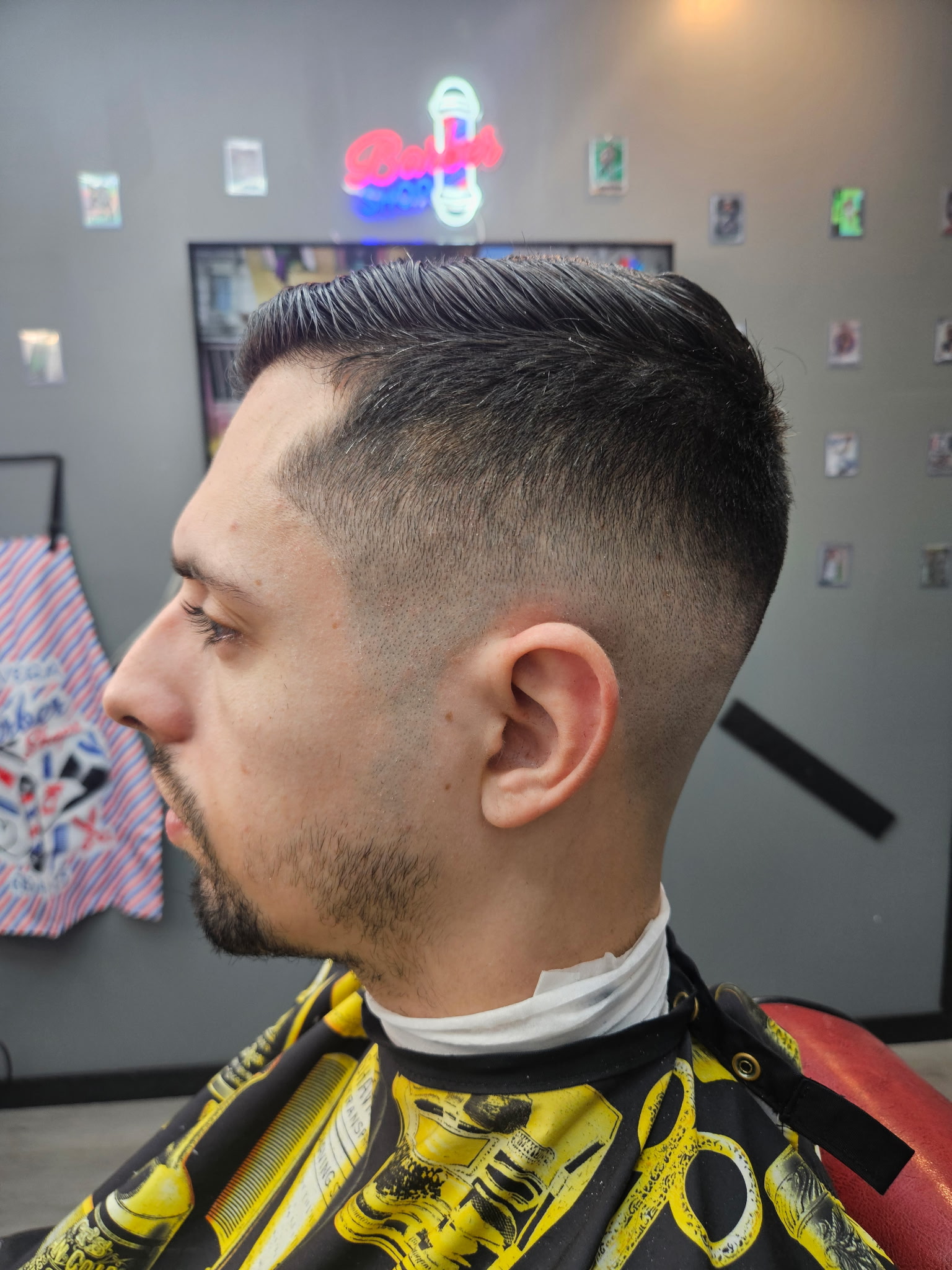 Finished haircut 2