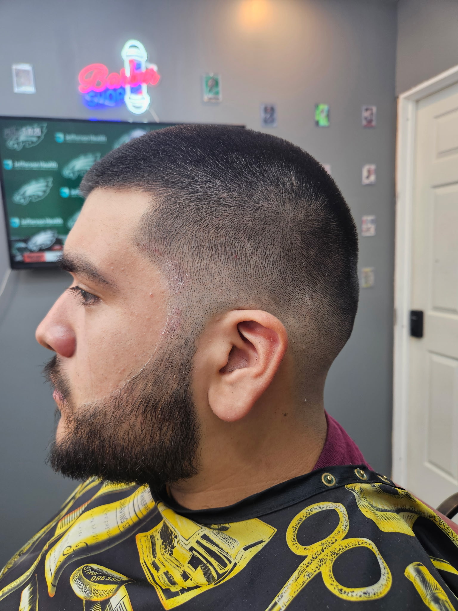 Finished haircut 3