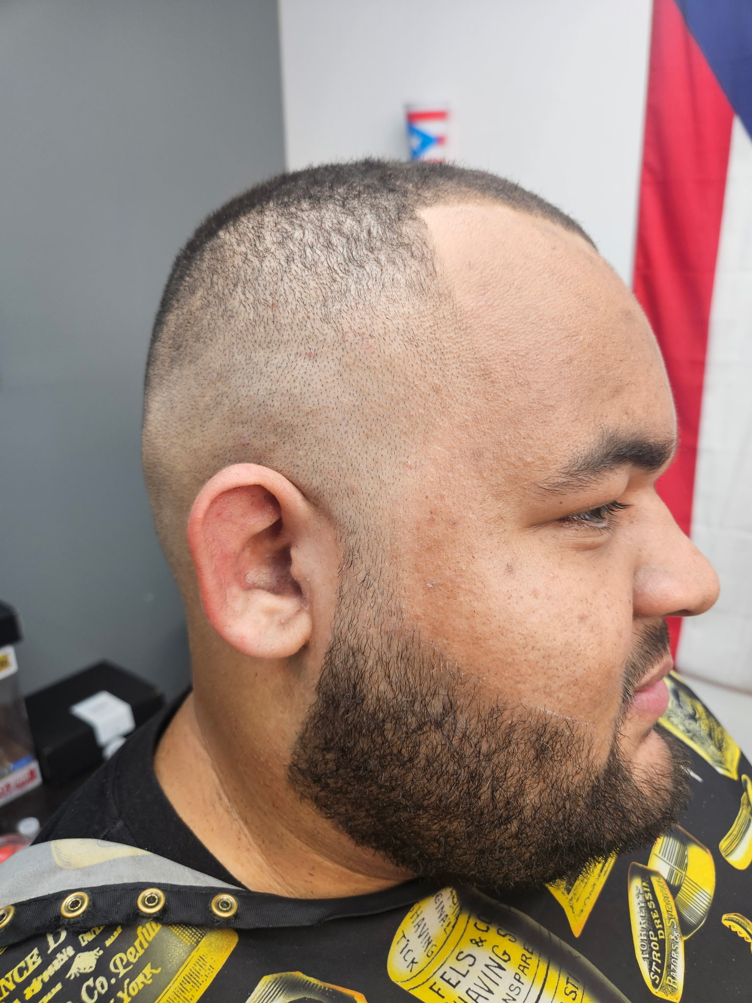 Finished haircut 4