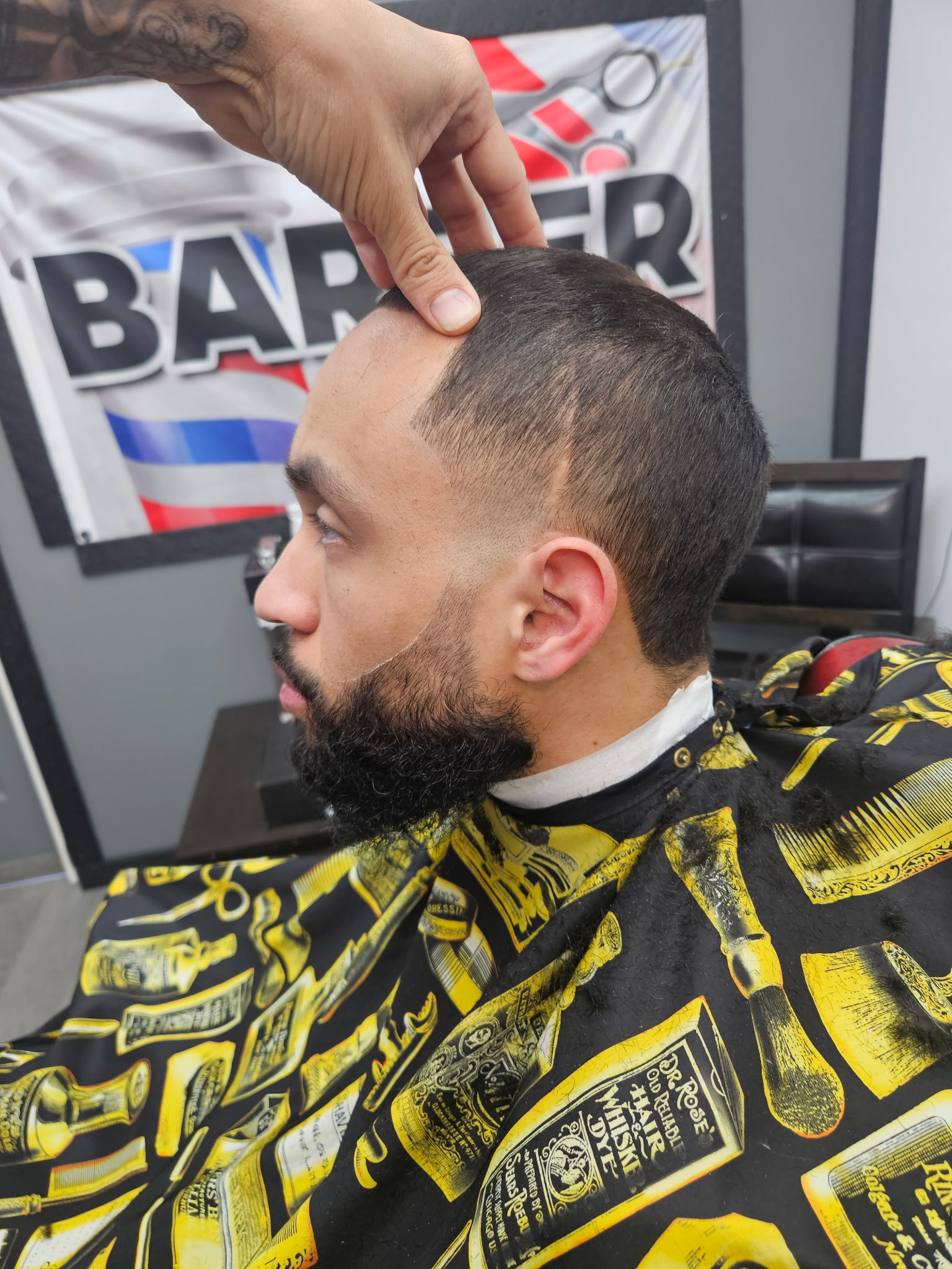 Finished haircut 6