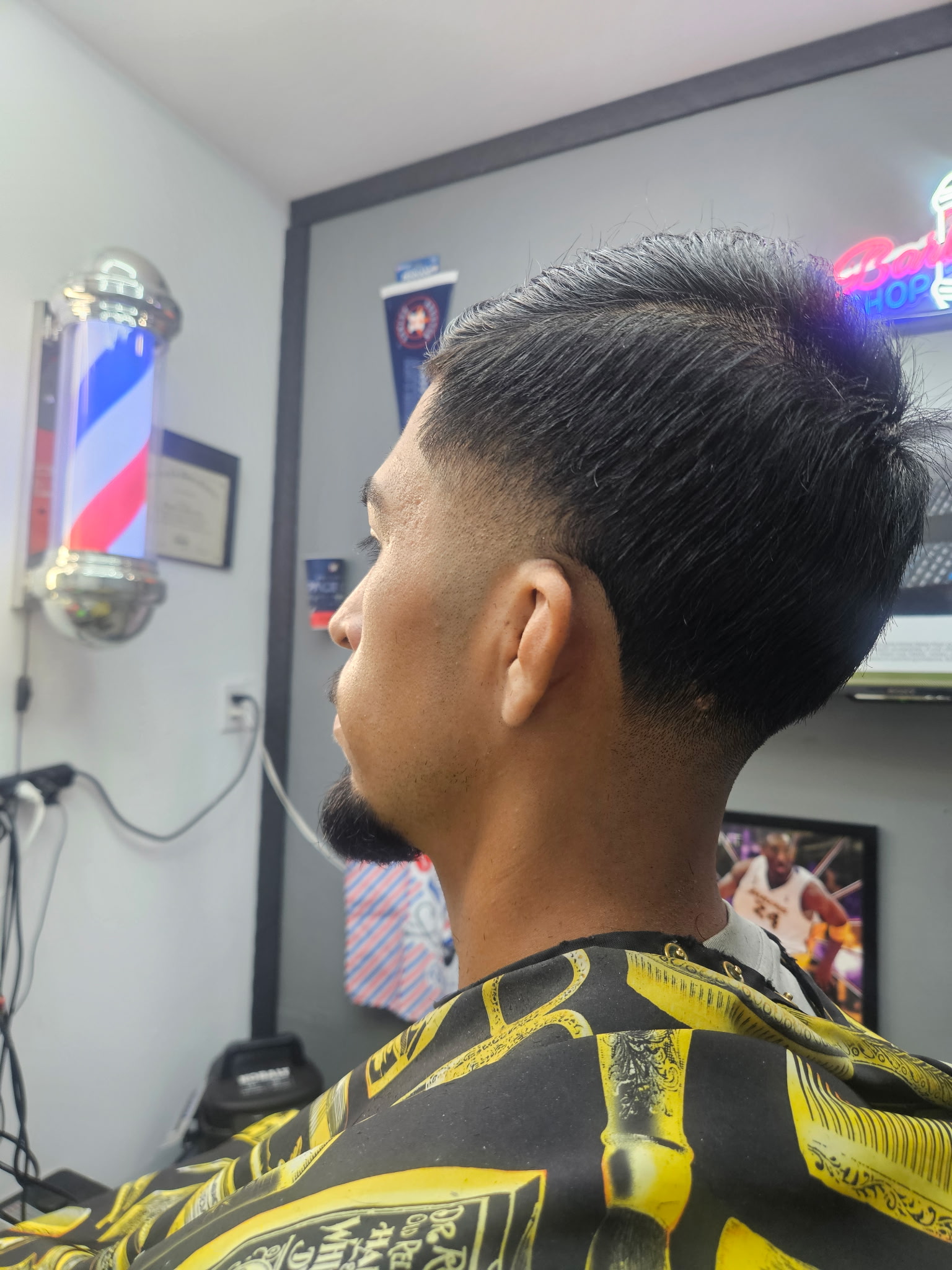 Finished haircut 8